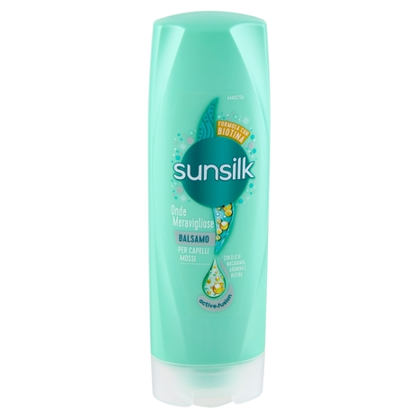 Sunsilk Onde Meravigliose Balsamo per Capelli Mossi 200 mL